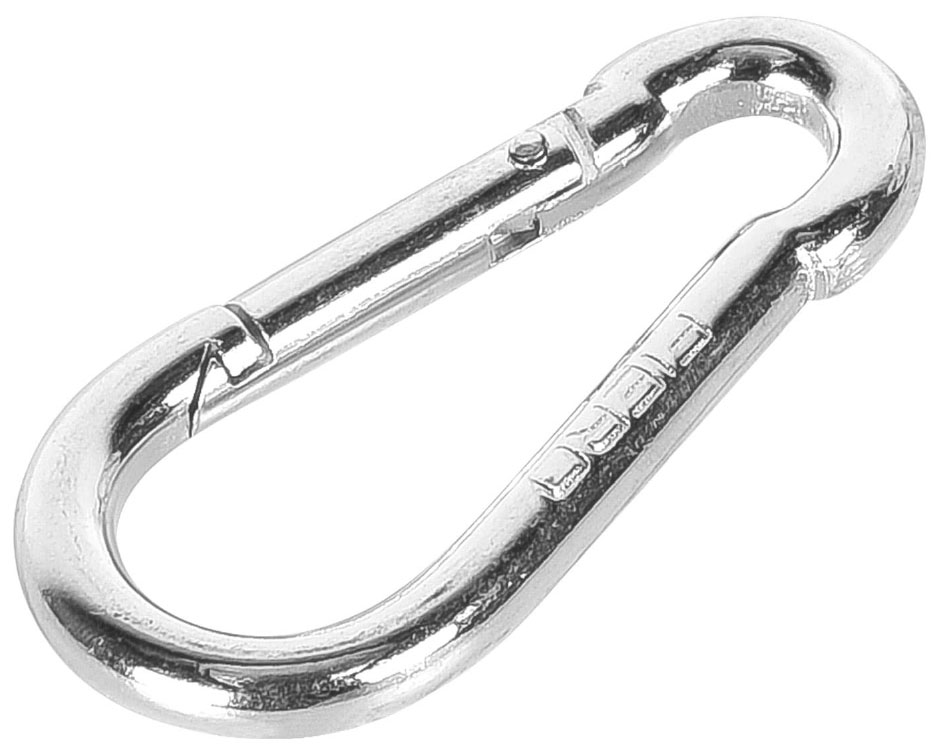 Imagen de BANDOLA MOSQUETON DE ACERO DE 1/4" FIERO