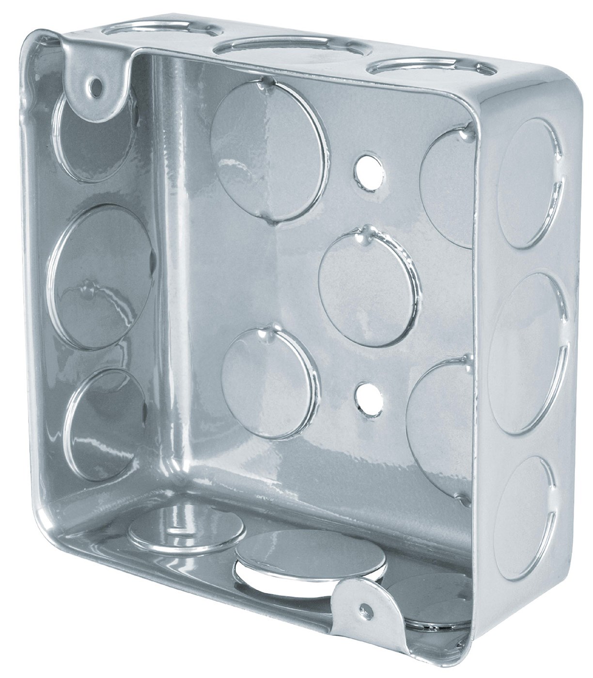 Imagen de CAJA CUADRADA DE 4" X 4" ECONOMICA VOLTECK