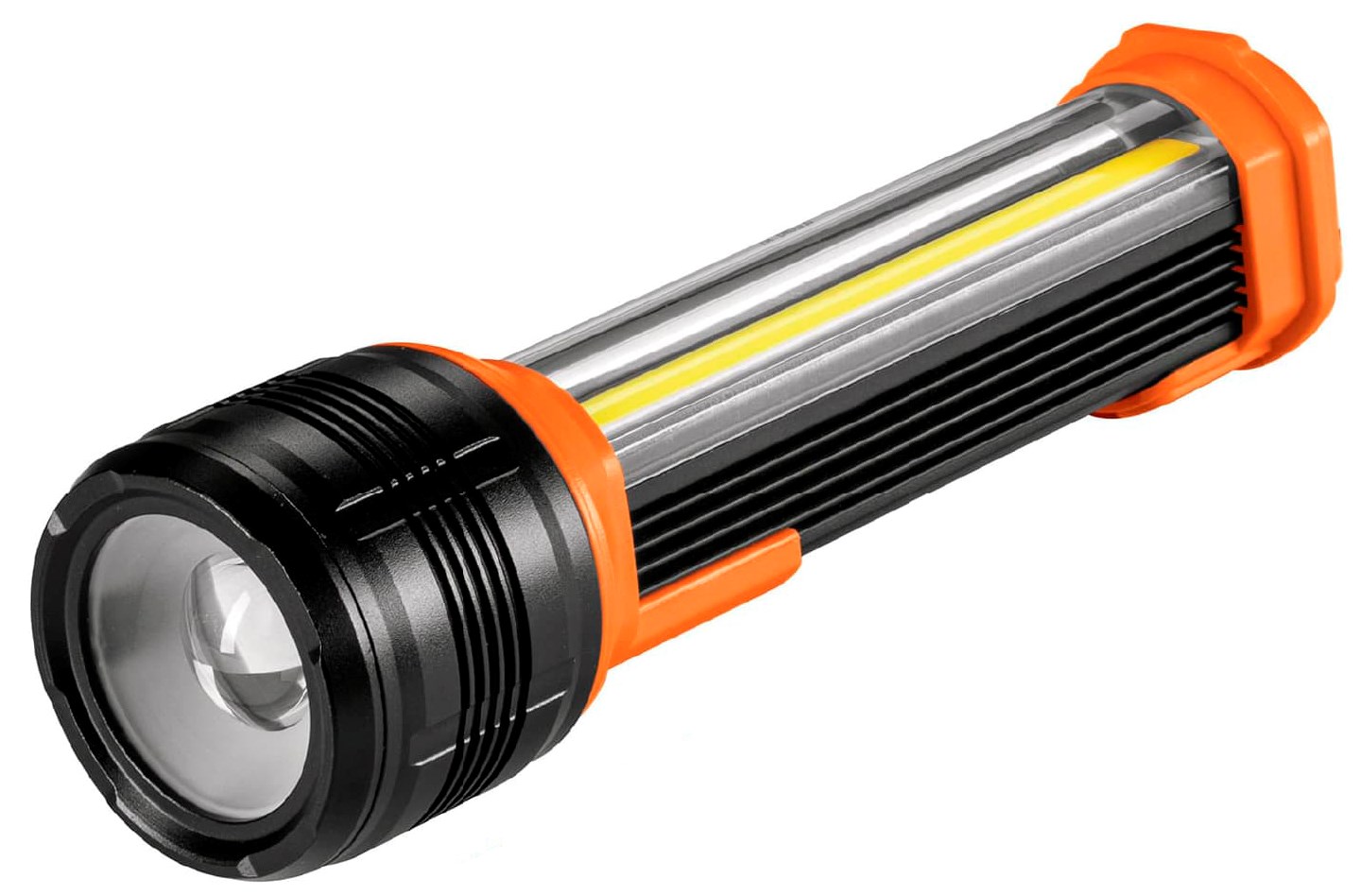 Imagen de LINTERNA RECARGABLE CON LUZ DE EMERGENCIA DE 480 LUMENES EXPERT TRUPER