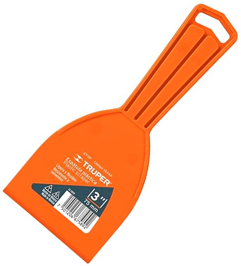 Imagen de ESPATULA PLASTICA DE 3" TRUPER