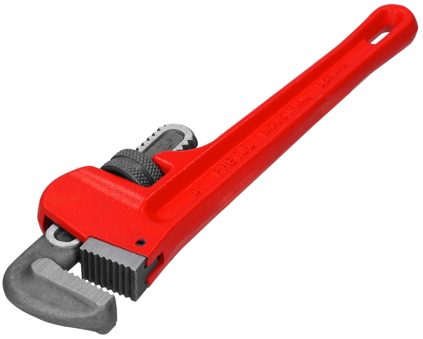 Imagen de LLAVE STILSON DE 10" CON CUERPO DE HIERRO MALEABLE PRETUL