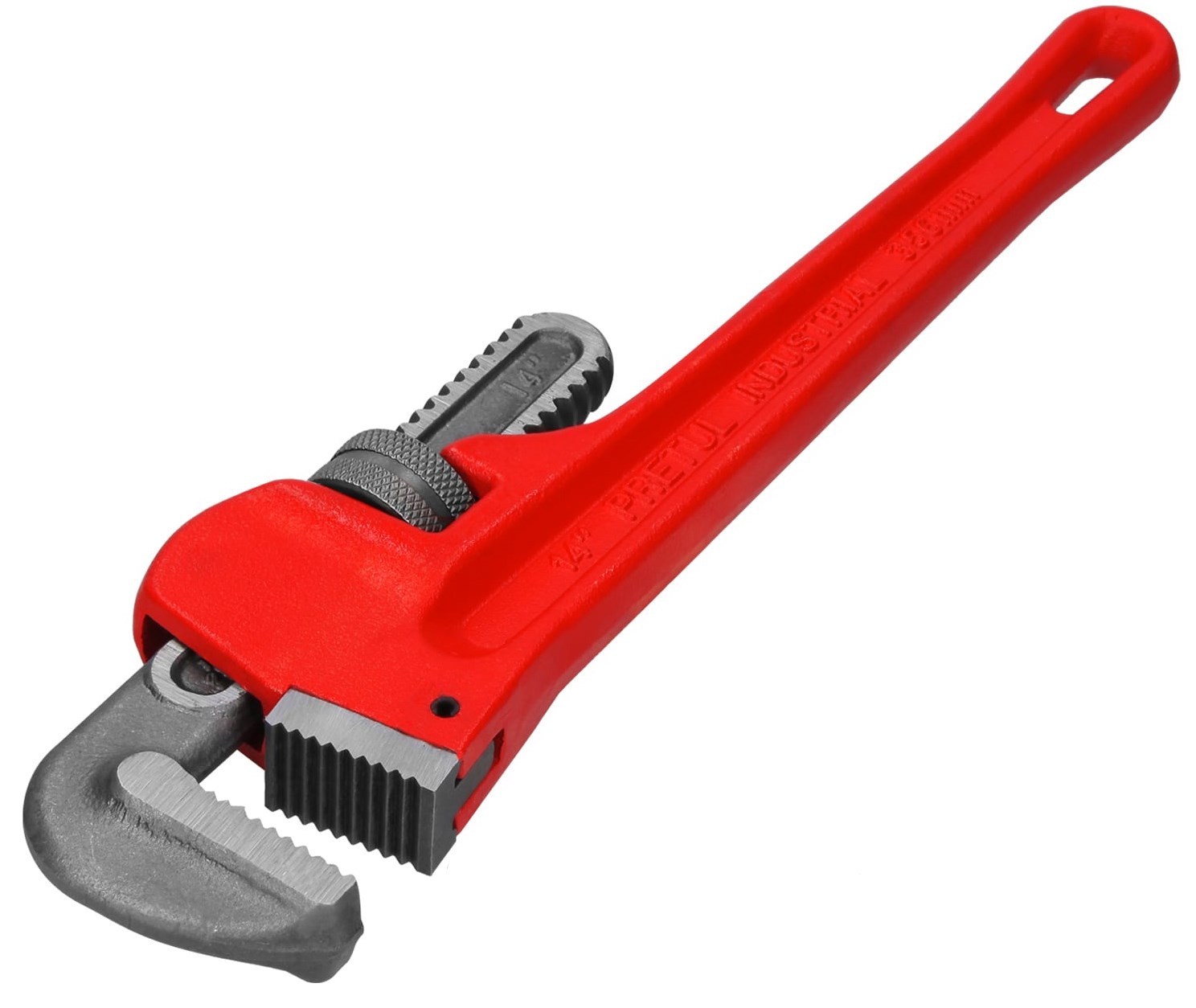 Imagen de LLAVE STILSON DE 14" CON CUERPO DE HIERRO MALEABLE PRETUL