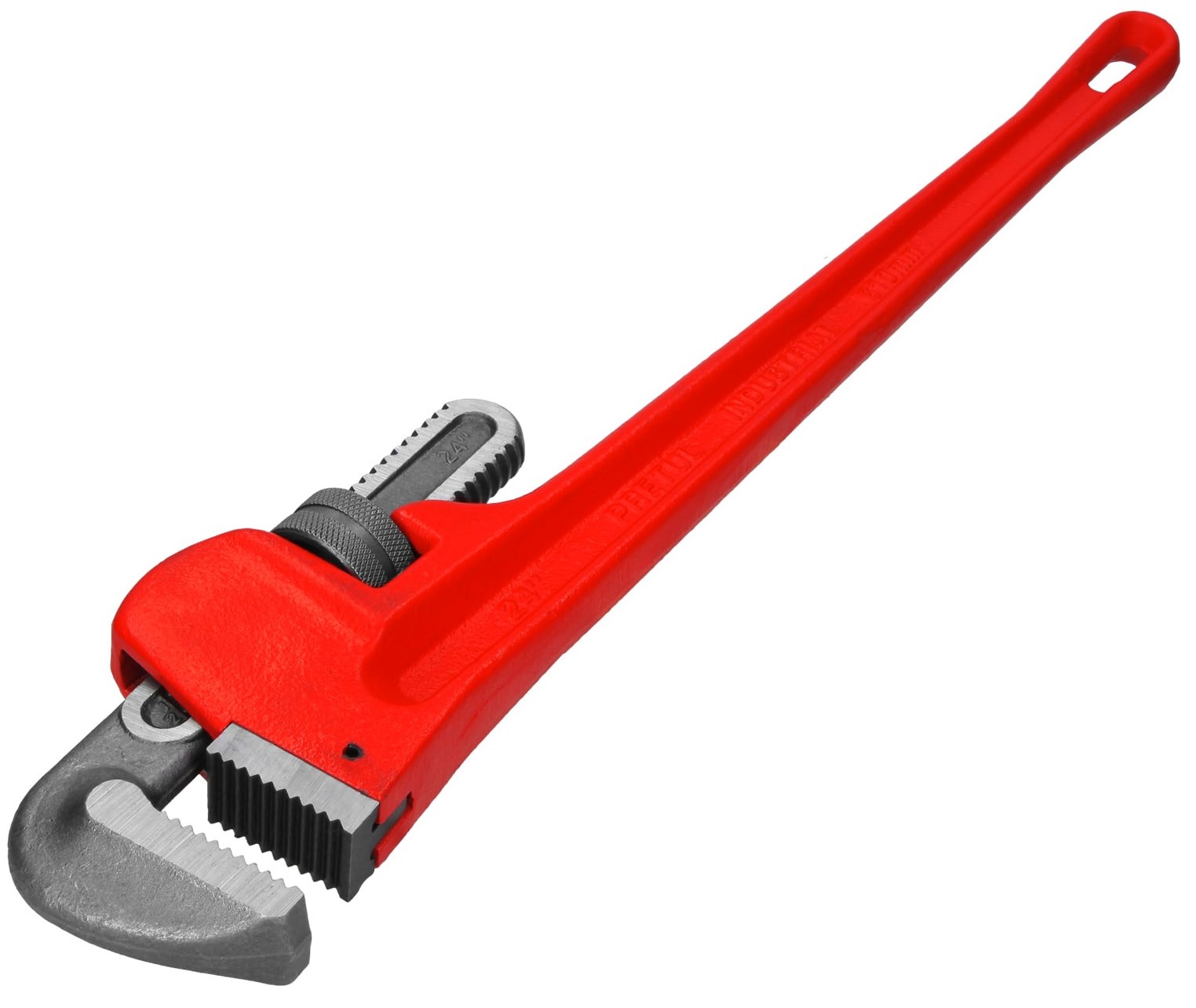 Imagen de LLAVE STILSON DE 24" CON CUERPO DE HIERRO MALEABLE PRETUL