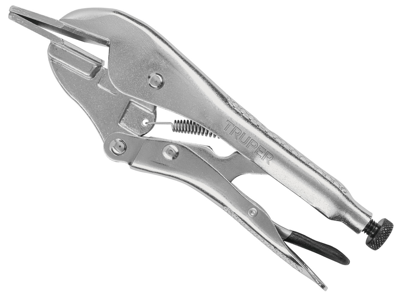 Imagen de PINZA DE PRESION DE 8" HOJALATERA TRUPER