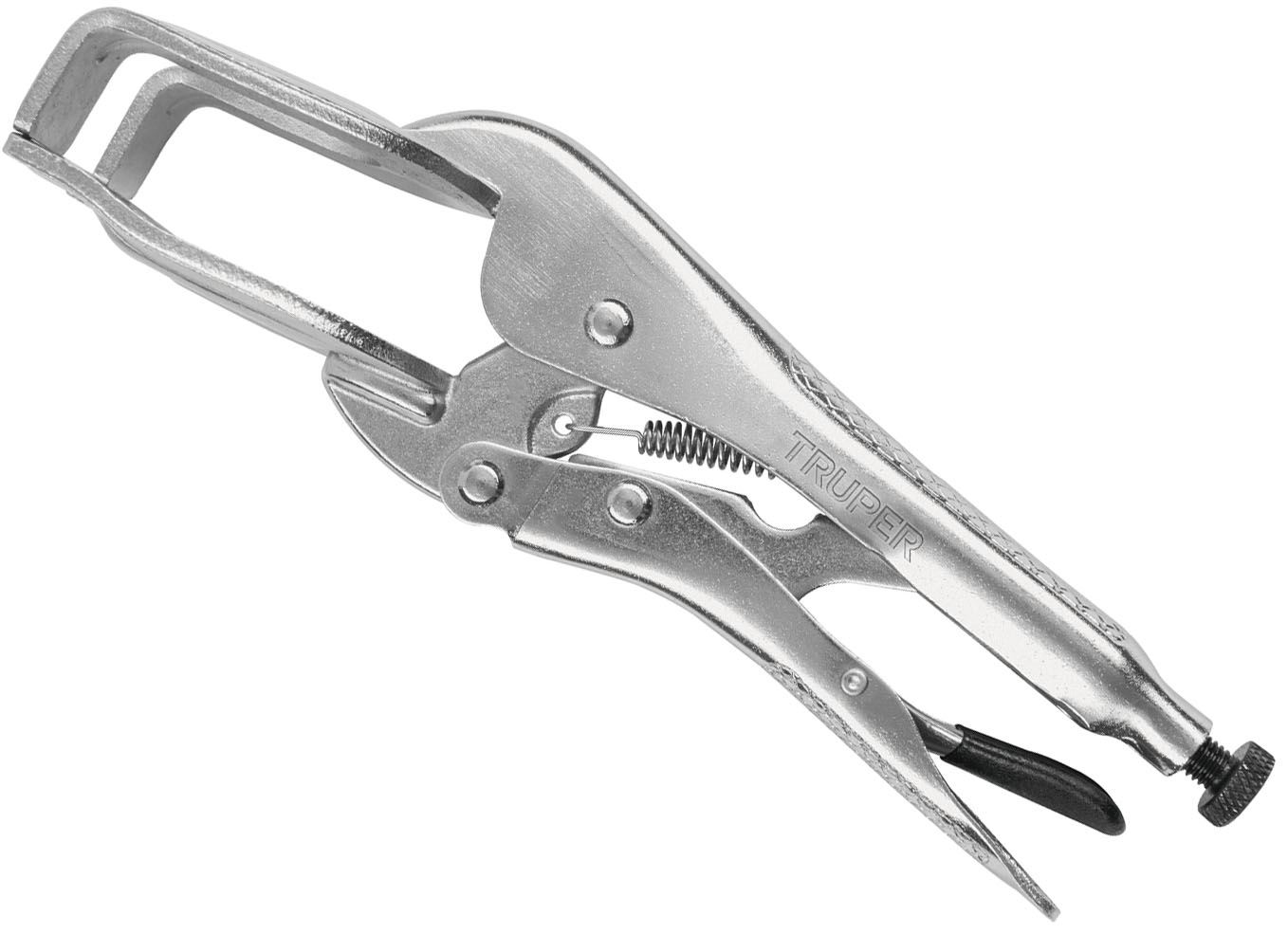 Imagen de PINZA DE PRESION DE 9" PARA SOLDADORA TRUPER