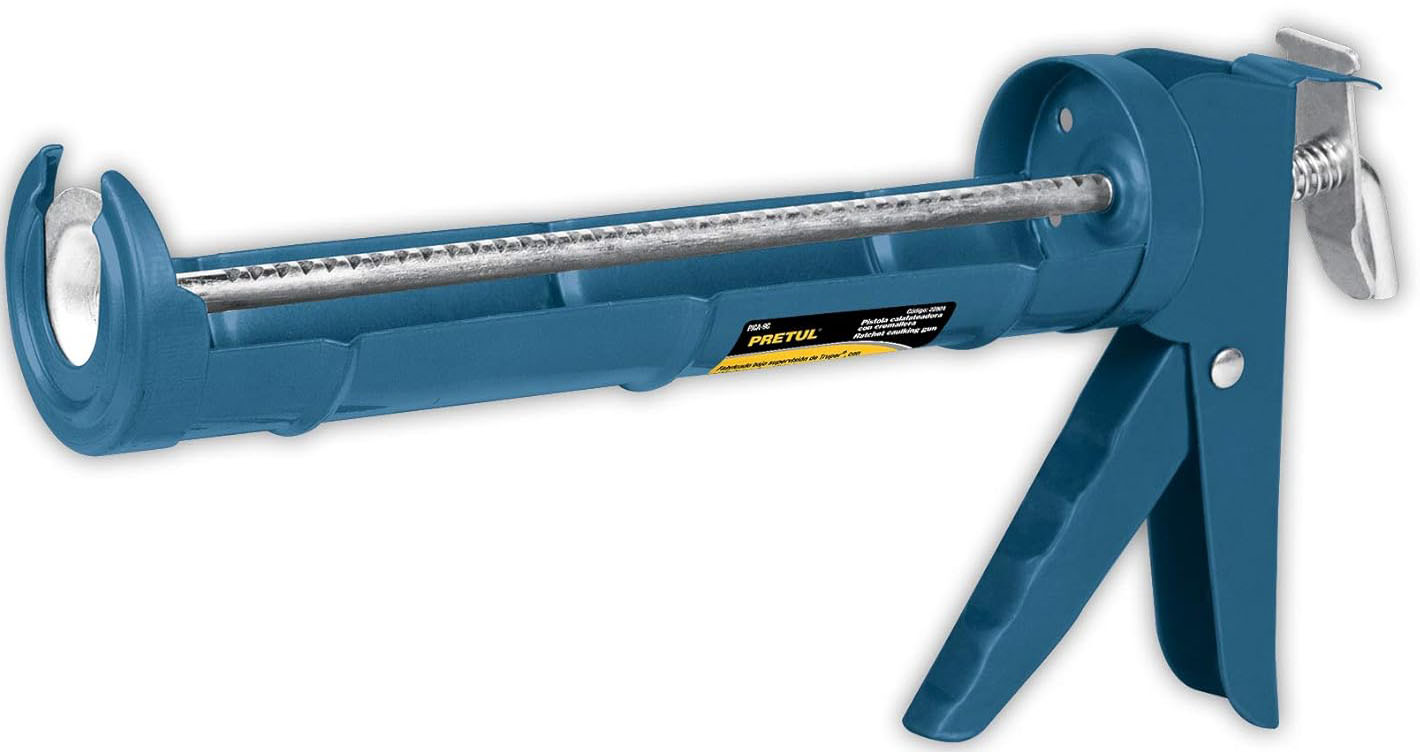 Imagen de PISTOLA CALAFATEADORA CON CREMALLERA PRETUL