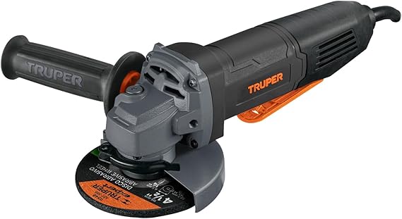 Imagen de ESMERILADORA ANGULAR 4-1/2"  850W  TRUPER INDUSTRIAL