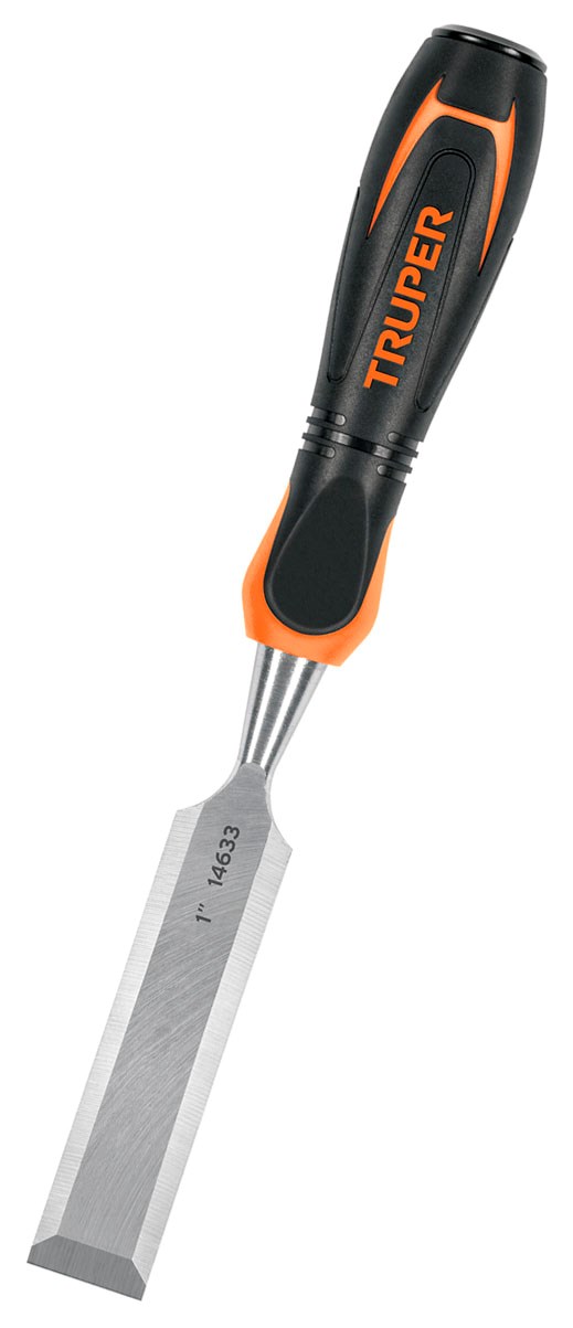 Imagen de FORMON DE 1" CON MANGO DE AGARRE CONFORTABLE TRUPER