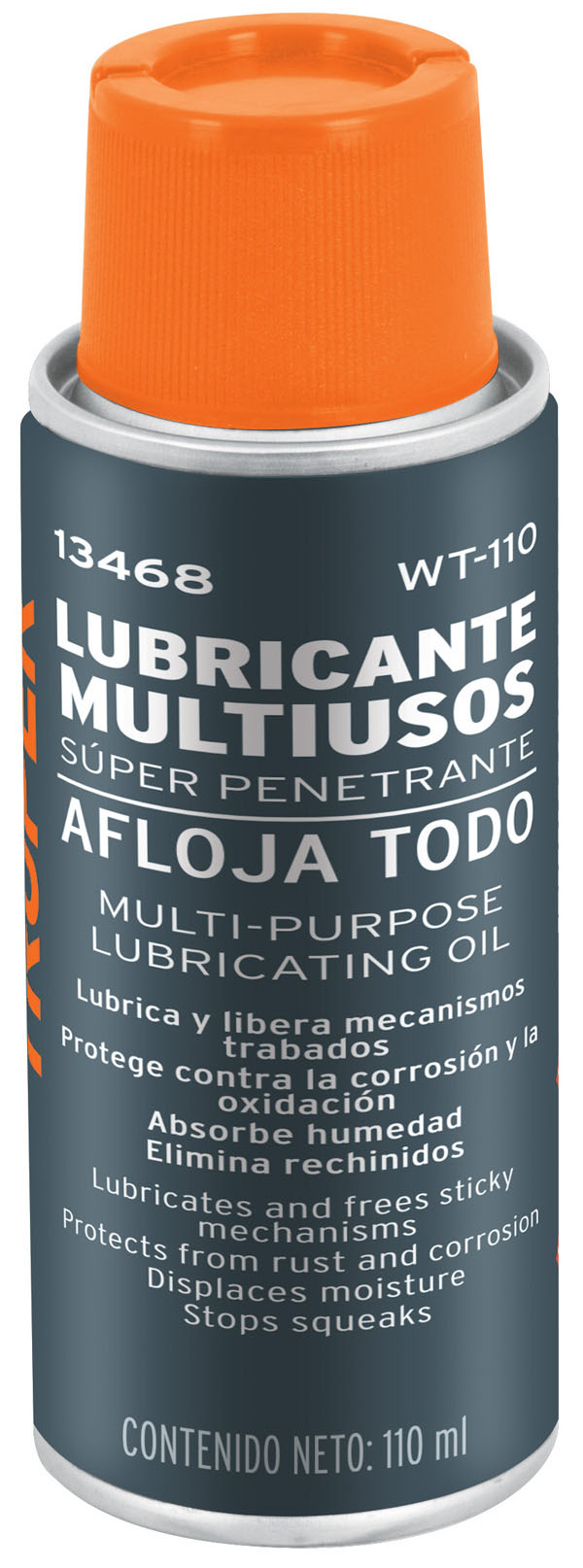 Imagen de LUBRICANTE MULTIUSOS EN AEROSOL DE 110 MILILITROS (4 ONZAS) TRUPER