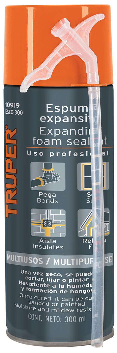 Imagen de ESPUMA EXPANSIVA DE 300 MILILITROS TRUPER
