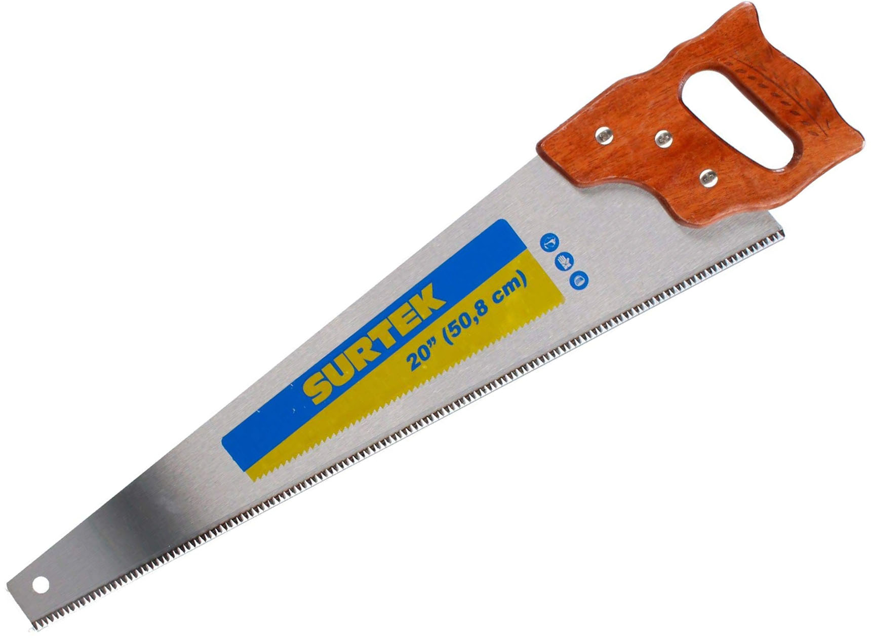 Imagen de SERRUCHO TRIPLE FILO 20" MANGO MADERA SURTEK