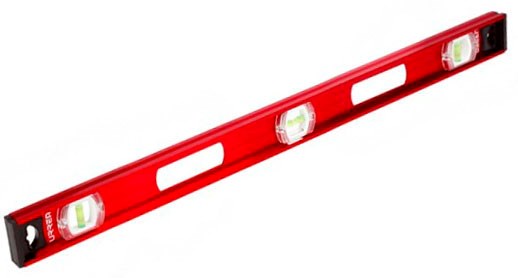 Imagen de NIVEL DE ALUMINIO 24" COD. UNI24A URREA