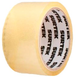 Imagen de CINTA TRANSPARENTE ACRILICO PARA EMPAQUE 48 MM X 150 MTS SURTEK