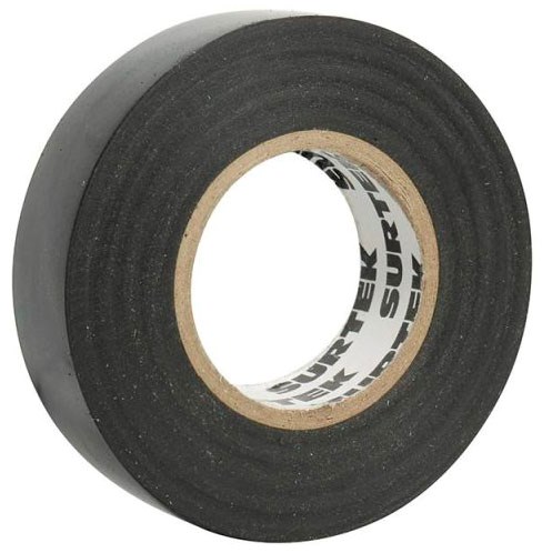 Imagen de CINTA PARA AISLAR NEGRA 19 MM X 18 MTS SURTEK