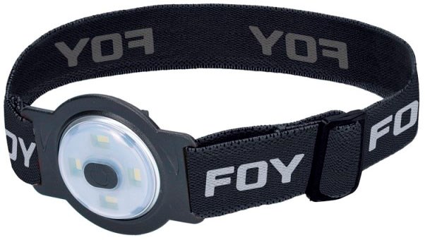 Imagen de LINTERNA PARA CABEZA LED 80 LM FOY