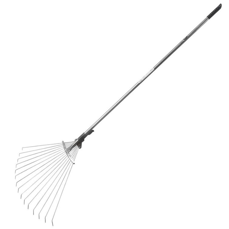 Imagen de ESCOBA METALICA RETRACTIL 15 DIENTES FOY