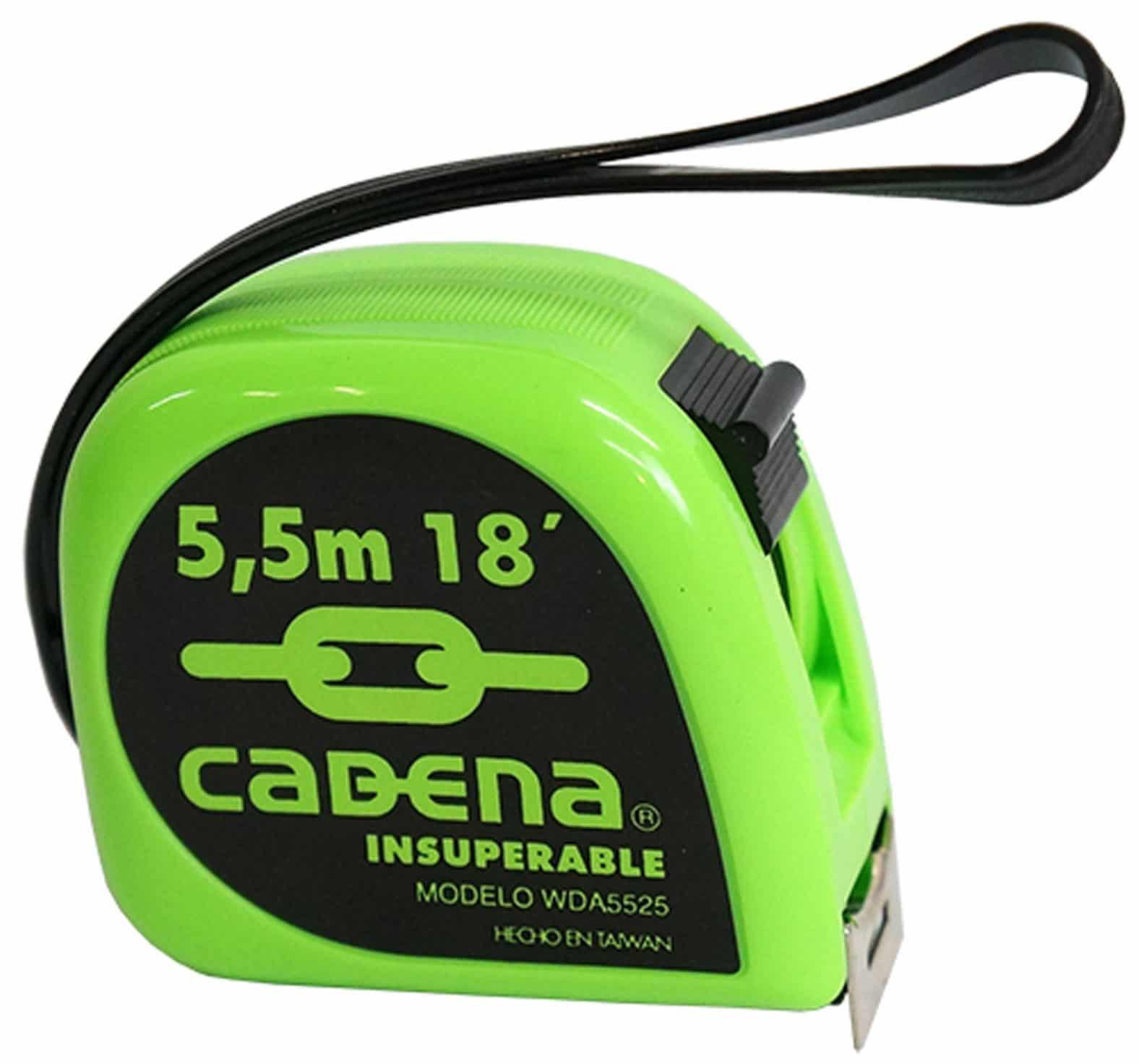 Imagen de CINTA DE MEDIR CADENA NEON 5.50 MTS