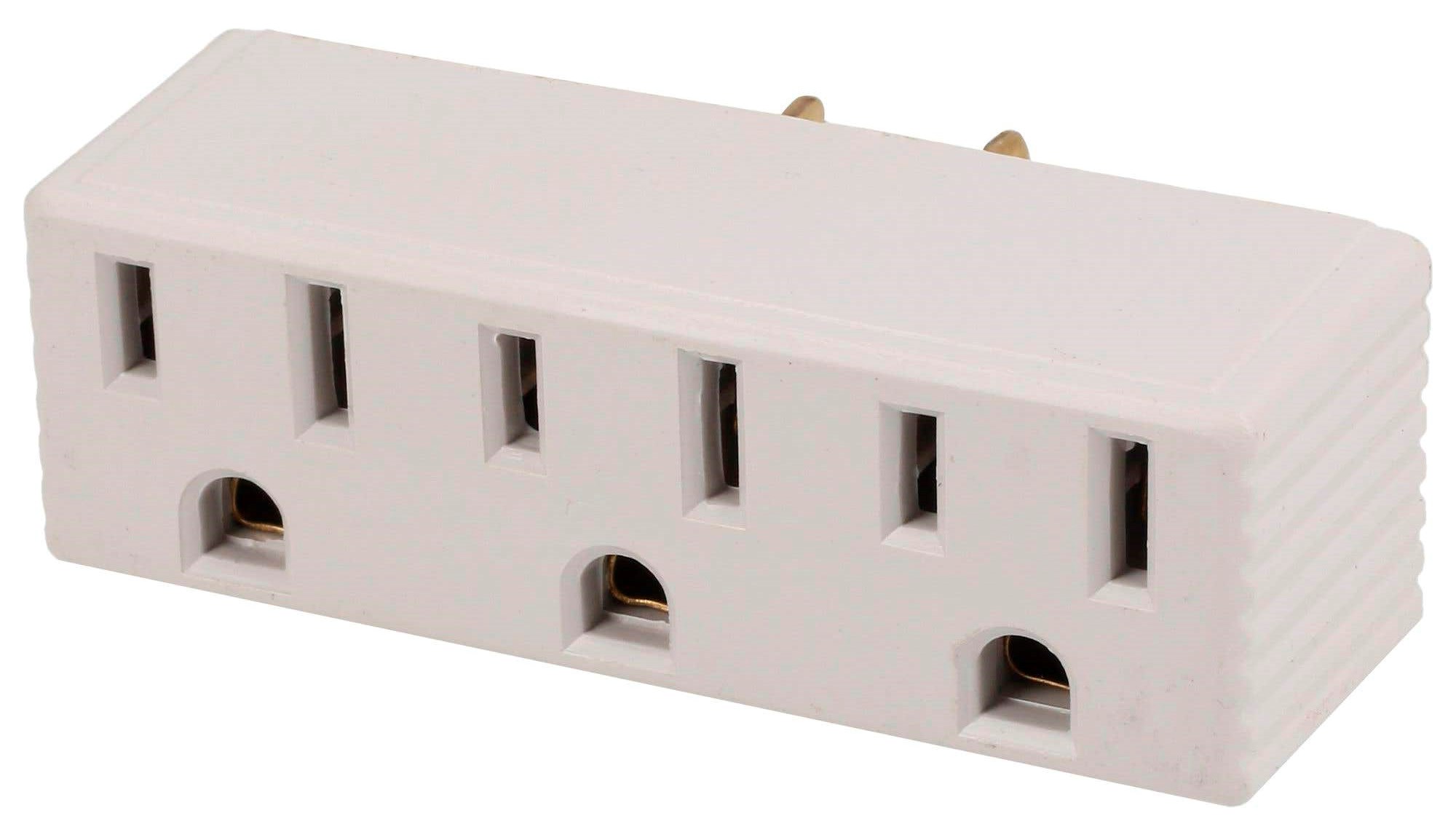 Imagen de MULTICONTACTO ATERRIZADO 3 ENTRADAS SURTEK