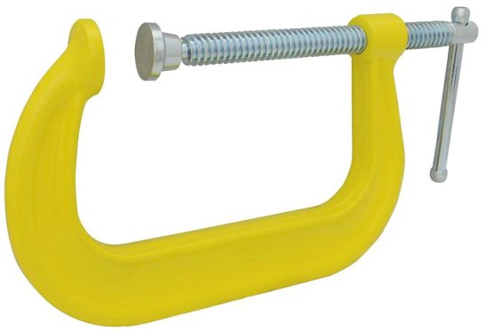 Imagen de PRENSA TIPO "C" FORJADA 6 1/8" SURTEK