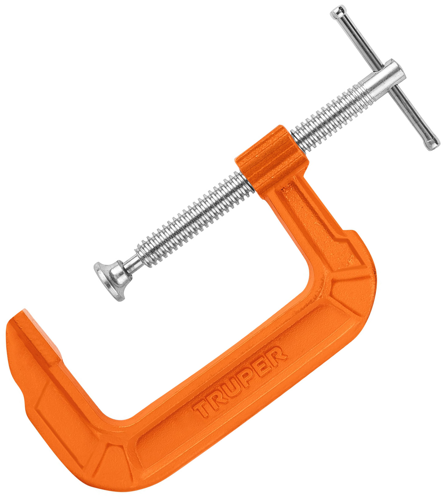 Imagen de PRENSA DE 4" DE HIERRO DUCTIL PARA CARPINTERIA TRUPER