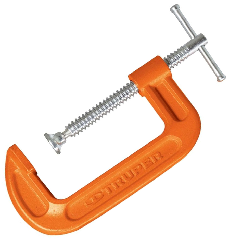 Imagen de PRENSA DE 6" DE HIERRO DUCTIL PARA CARPINTERIA TRUPER