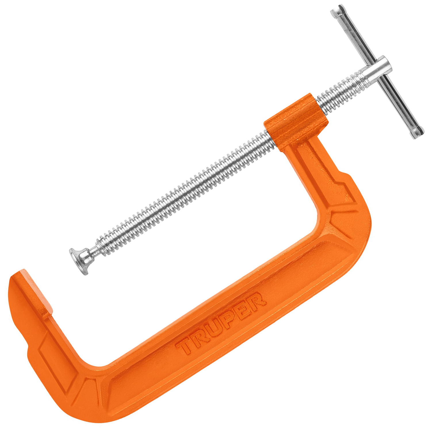 Imagen de PRENSA DE 8" DE HIERRO DUCTIL PARA CARPINTERIA TRUPER