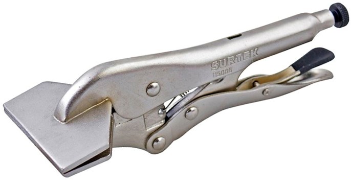 Imagen de PINZA DE PRESION DE HOJALATERO 8" SURTEK