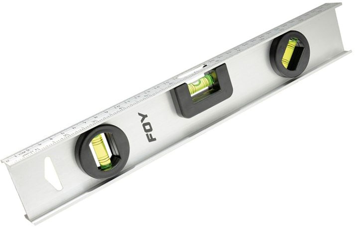 Imagen de NIVEL DE ALUMINIO 14" COD. 142601 FOY