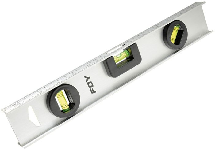 Imagen de NIVEL DE ALUMINIO 18" COD. 142602 FOY