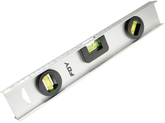 Imagen de NIVEL DE ALUMINIO 24" COD. 142603 FOY