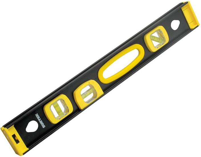 Imagen de NIVEL DE ALUMINIO PROFESIONAL 48" SURTEK