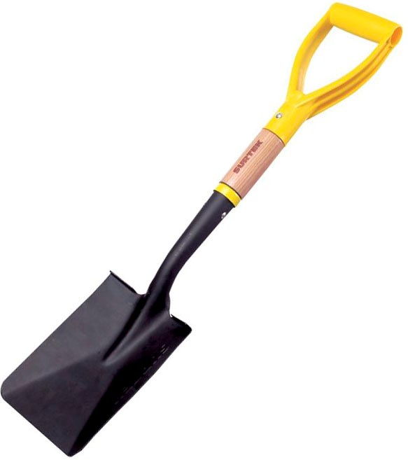 Imagen de PALA CAJUELERA CUADRADA SURTEK