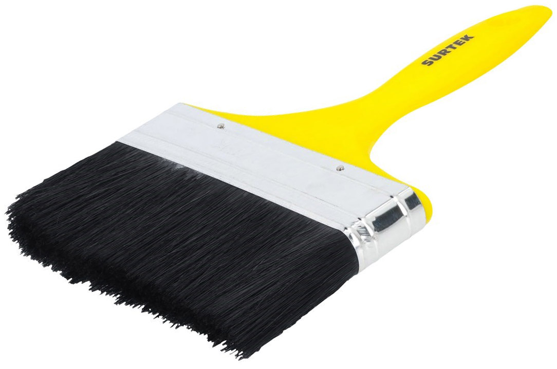 Imagen de BROCHA DE CERDAS NATURALES CON MANGO PLASTICO 6" SURTEK