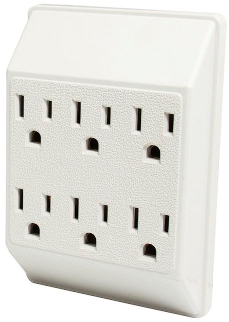 Imagen de MULTICONTACTO ATERRIZADO 6 ENTRADAS SURTEK