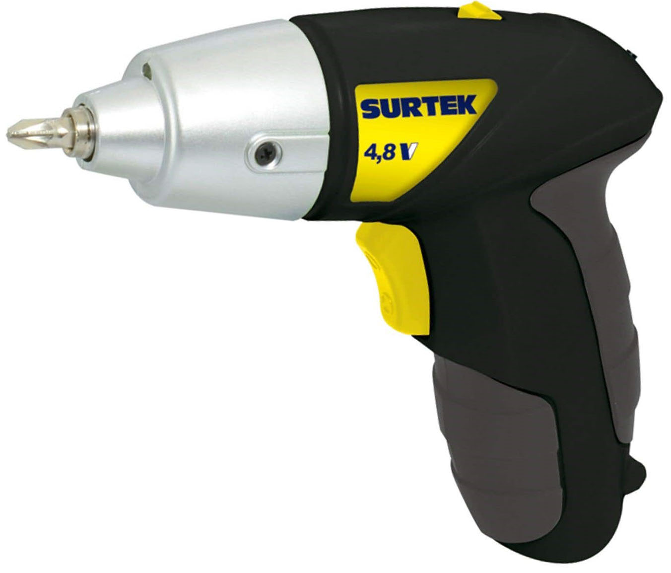 Imagen de ATORNILLADOR RECARGABLE 4.8 V SURTEK