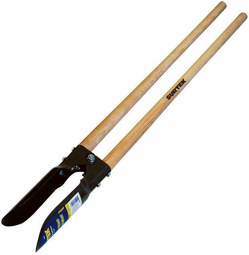 Imagen de CAVAHOYOS MANGO DE MADERA 42" LARGO CON APERTURA 6" SURTEK