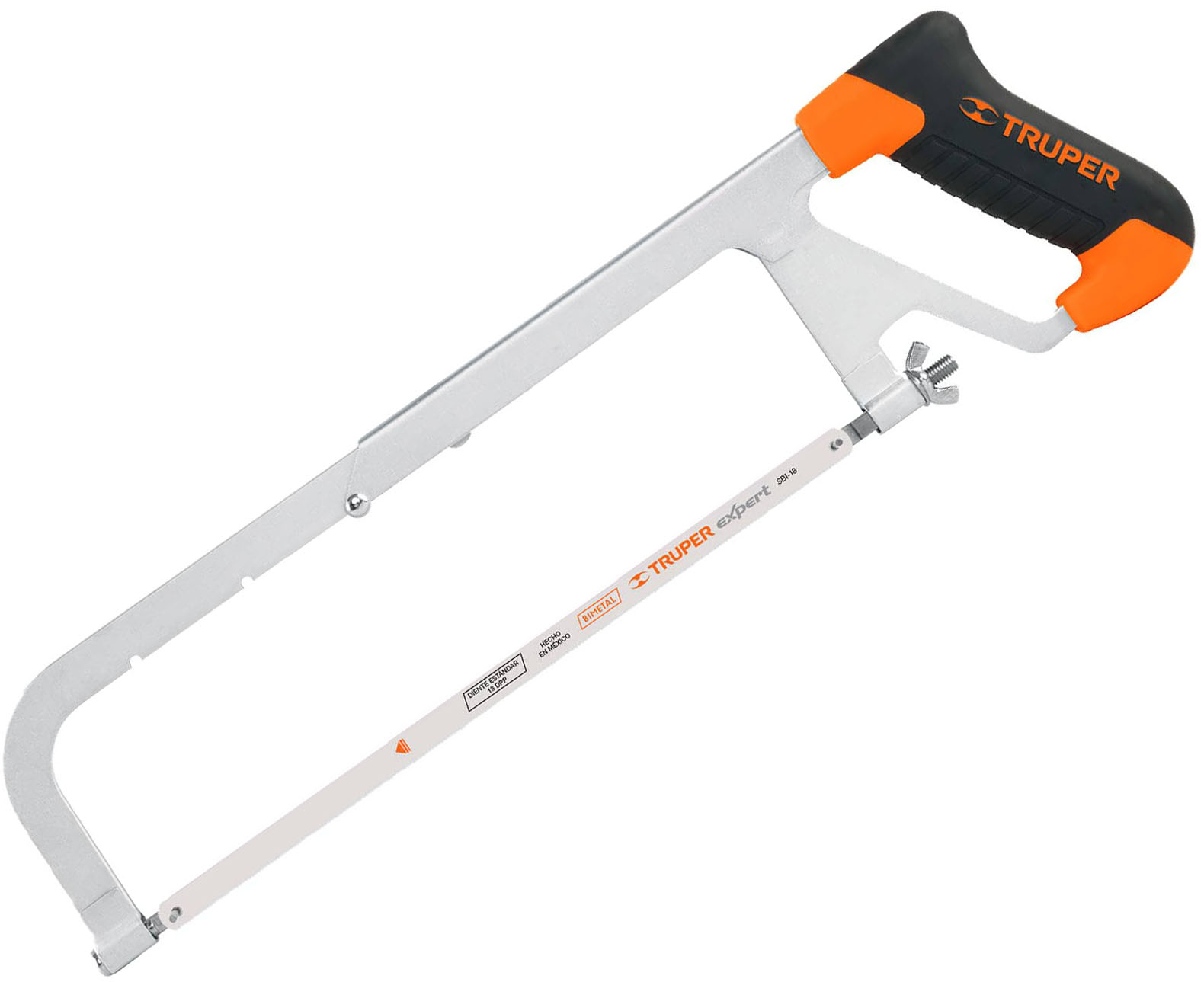 Imagen de ARCO DE 12" PROFESIONAL AJUSTABLE DE SOLERA PARA SEGUETA TRUPER