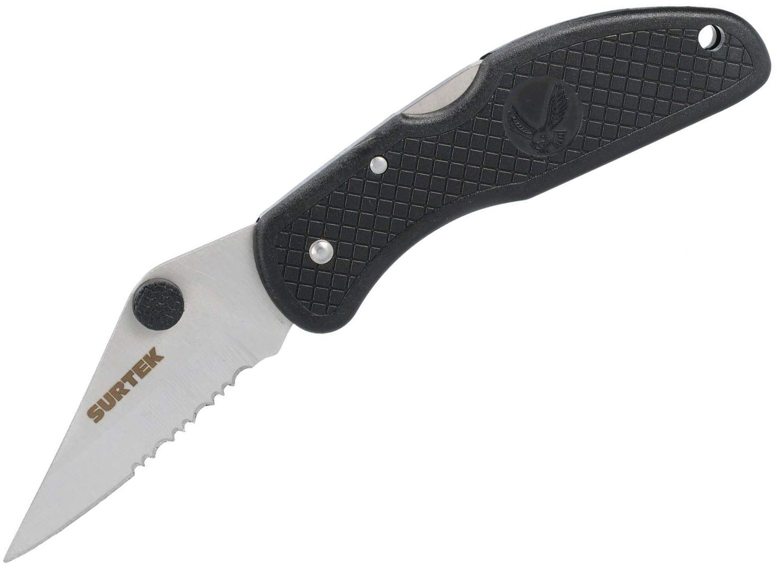 Imagen de NAVAJA ABATIBLE CACHA PLASTICA SURTEK