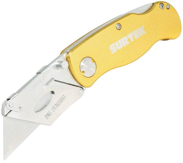 Imagen de NAVAJA MULTIUSOS ABATIBLE METALICA SURTEK