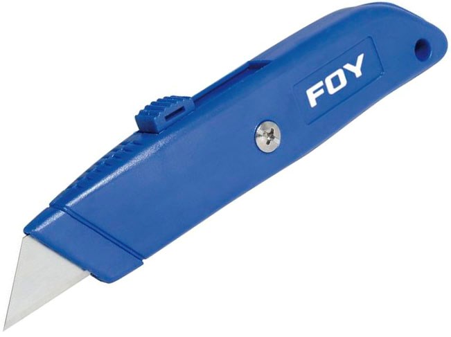 Imagen de NAVAJA MULTIUSOS PLASTICA FOY