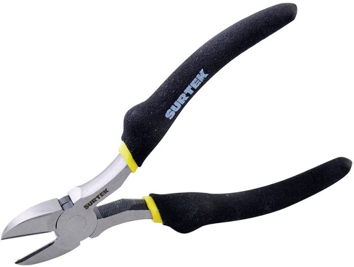 Imagen de PINZA CORTE DIAGONAL 5" PROFESIONAL SURTEK