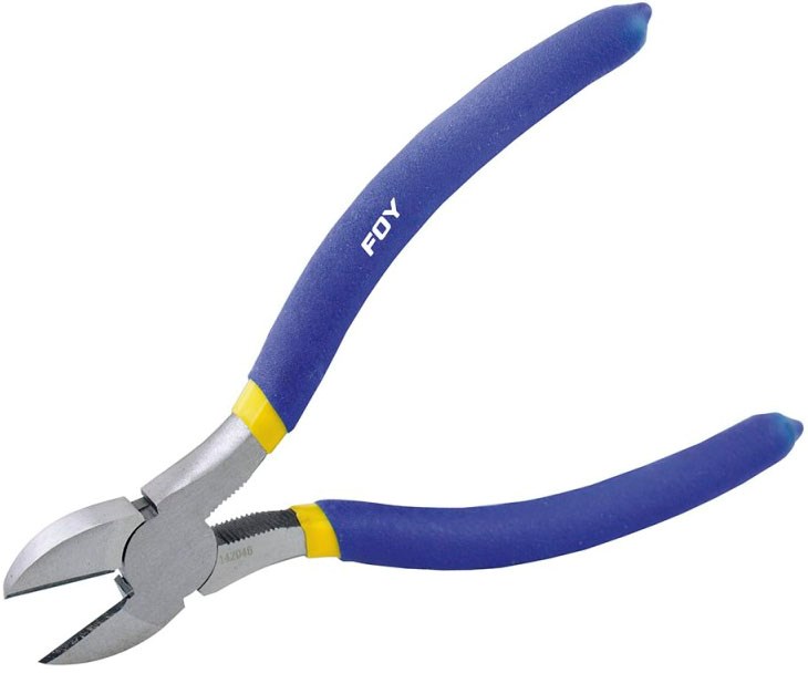 Imagen de PINZA CORTE DIAGONAL 6" FOY