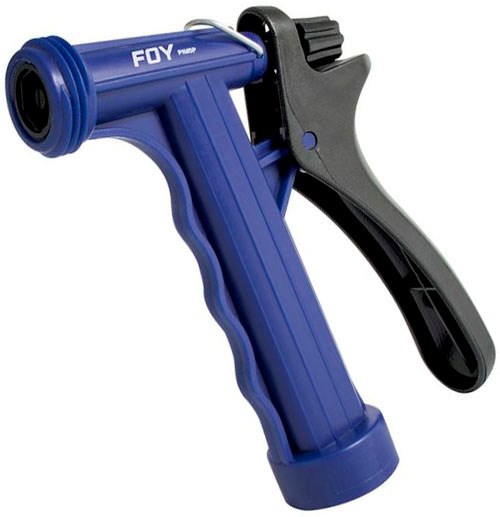 Imagen de PISTOLA PARA RIEGO BOQUILLA REGULABLE 5" PLASTICA FOY