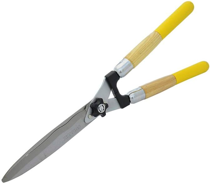 Imagen de TIJERA PARA PODA A DOS MANOS ONDULADA CON AGARRE 12" SURTEK