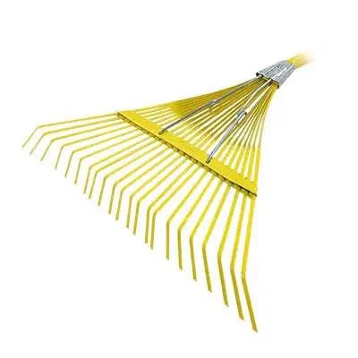 Imagen de ESCOBA METALICA PARA JARDIN 22 DIENTES SURTEK