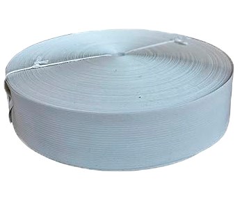 Imagen de CINTA ROMPEVIENTOS BLANCA 2 1/2" X 3M2 (46ML) EMPACADO