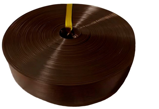 Imagen de CINTA ROMPEVIENTOS CAFE 2 1/2" X 3M2 (46ML) EMPACADO