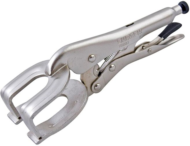 Imagen de PINZA DE PRESION PARA SOLDAR 9" SURTEK
