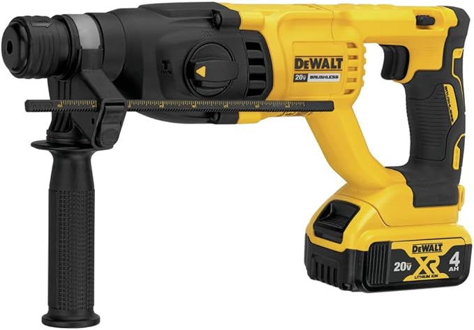 Imagen de TALADRO ROTOMARTILLO SDS PLUS 1/2" 20V MAX BRUSHLESS (DCH133M2) DEWALT