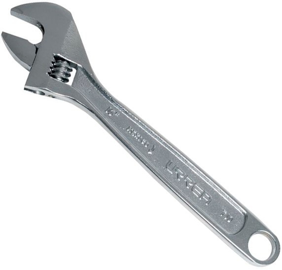 Imagen de LLAVE AJUSTABLE 10" CROMADA URREA